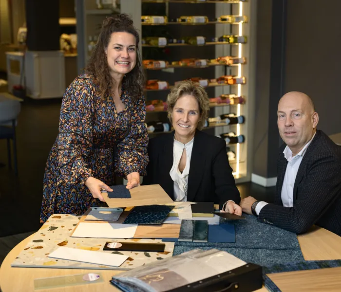 Lione en Robert van Duyn, Golden Tulip Leiden Centre
Ingrid Reacq, Bulsink