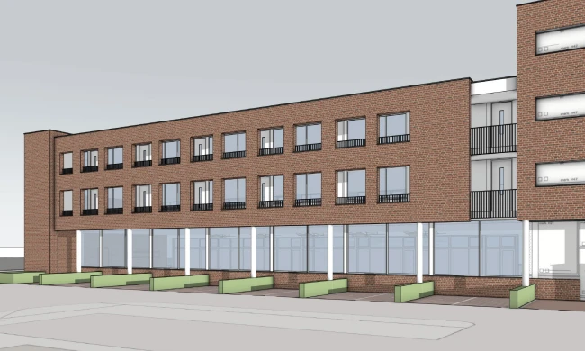 Voorgevel vredesplein v2