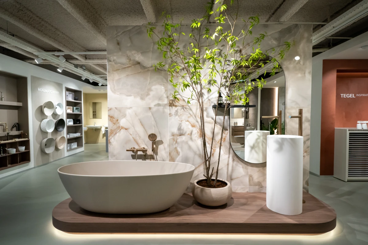 retail verbouwing showroom